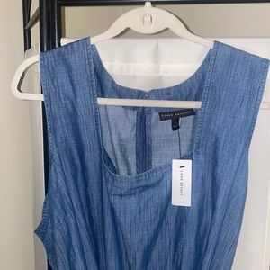 Lane Bryant Light Weight Denim Jumpsuit